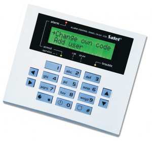 SATEL CA-10 LCD Keypad